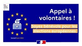 Appel à volontaires pour les élections européennes