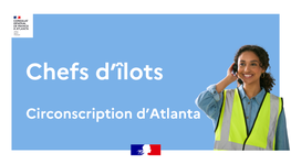 Coordonnées des chefs d'îlots